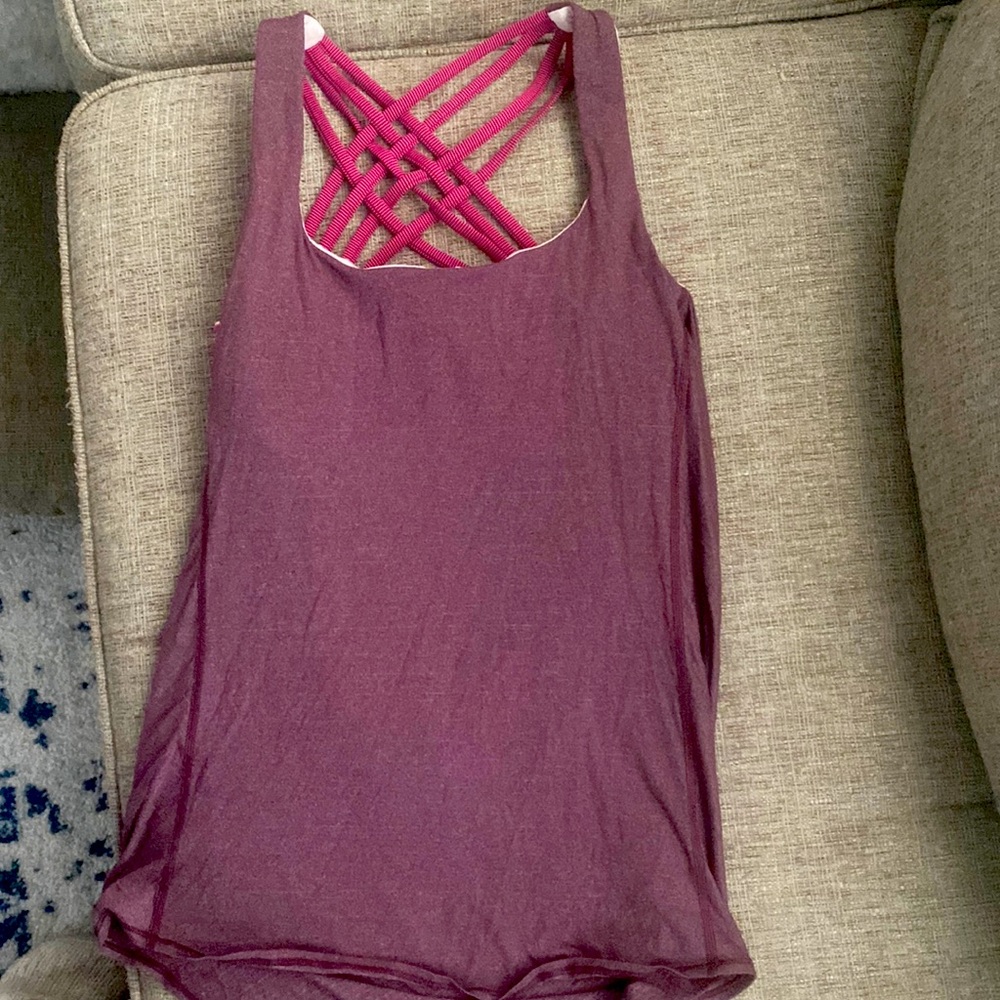 Lululemon Wild Tank Top Size 8